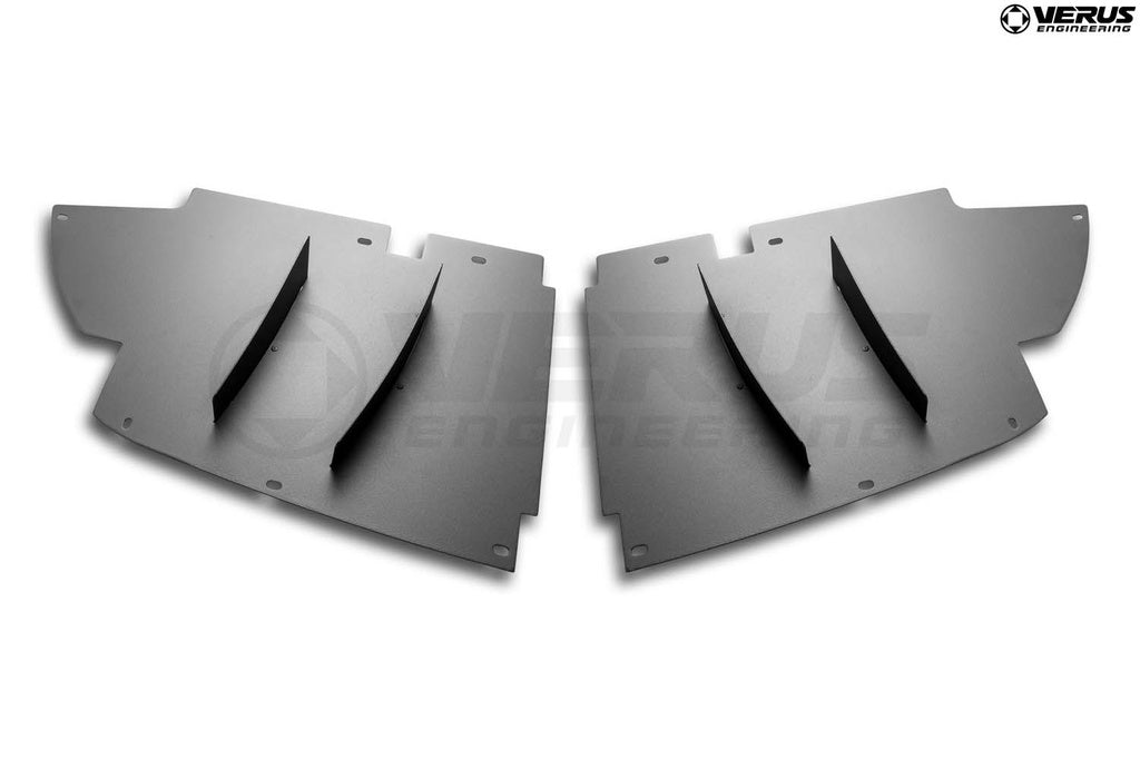 Verus Engineering Rear Diffuser Panel Kit Porsche 718 GT4/GT4RS