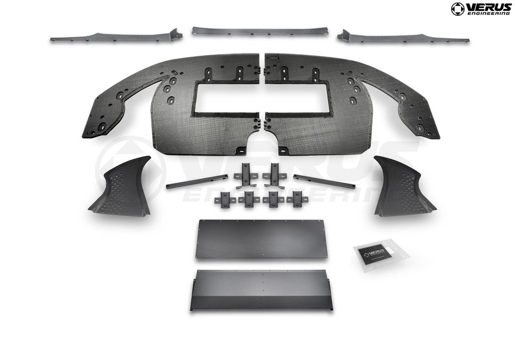 Verus Engineering Front Splitter Kit G87 BMW M2 23-Present