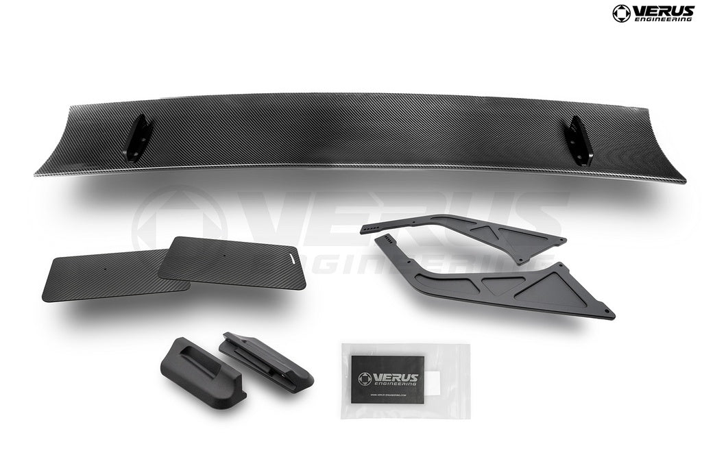 Verus Engineering UCW Rear Wing Kit Honda Civic Type R FK8 17-21
