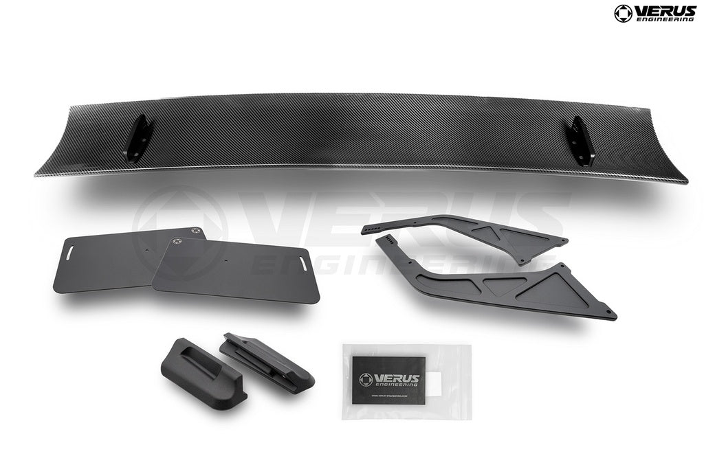 Verus Engineering UCW Rear Wing Kit Honda Civic Type R FK8 17-21