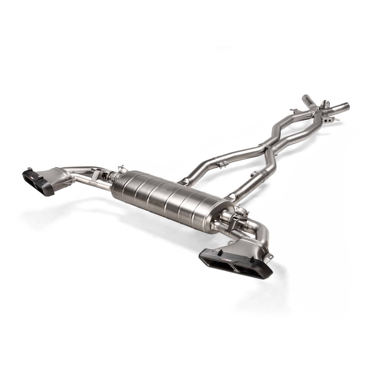 Akrapovič Evolution Line Catback Exhaust (Titanium) - 2020+ Mercedes-Benz GLE63/GLE63S AMG Coupe (C167)
