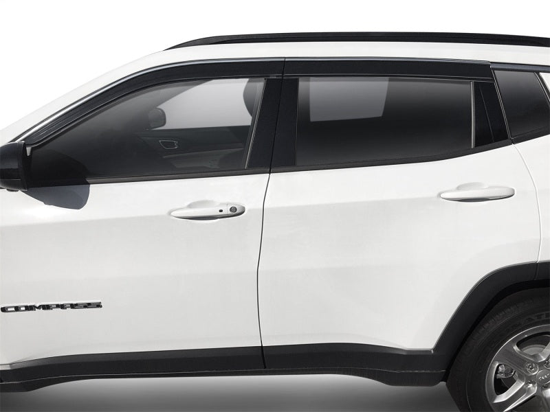 Husky Liners 20-24 Buick Encore GX Ventvisor Low Profile (4pc) - Chrome