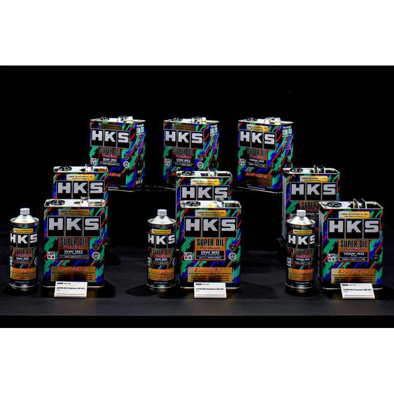 HKS SUPER OIL Premium API SP 10W40 20L