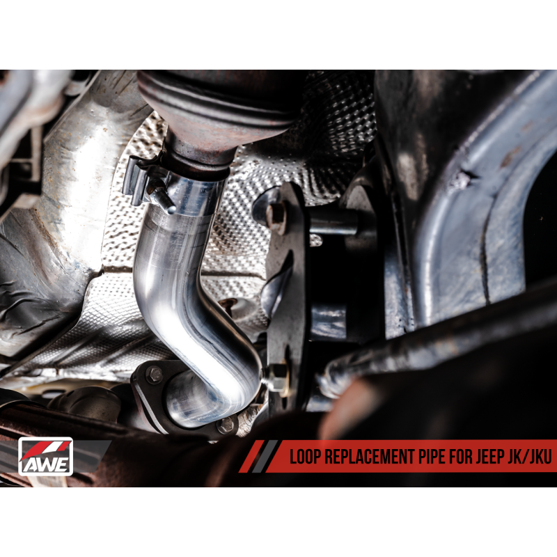 AWE Tuning 07-18 Jeep Wrangler JK/JKU 3.6L Loop Replacement Pipe