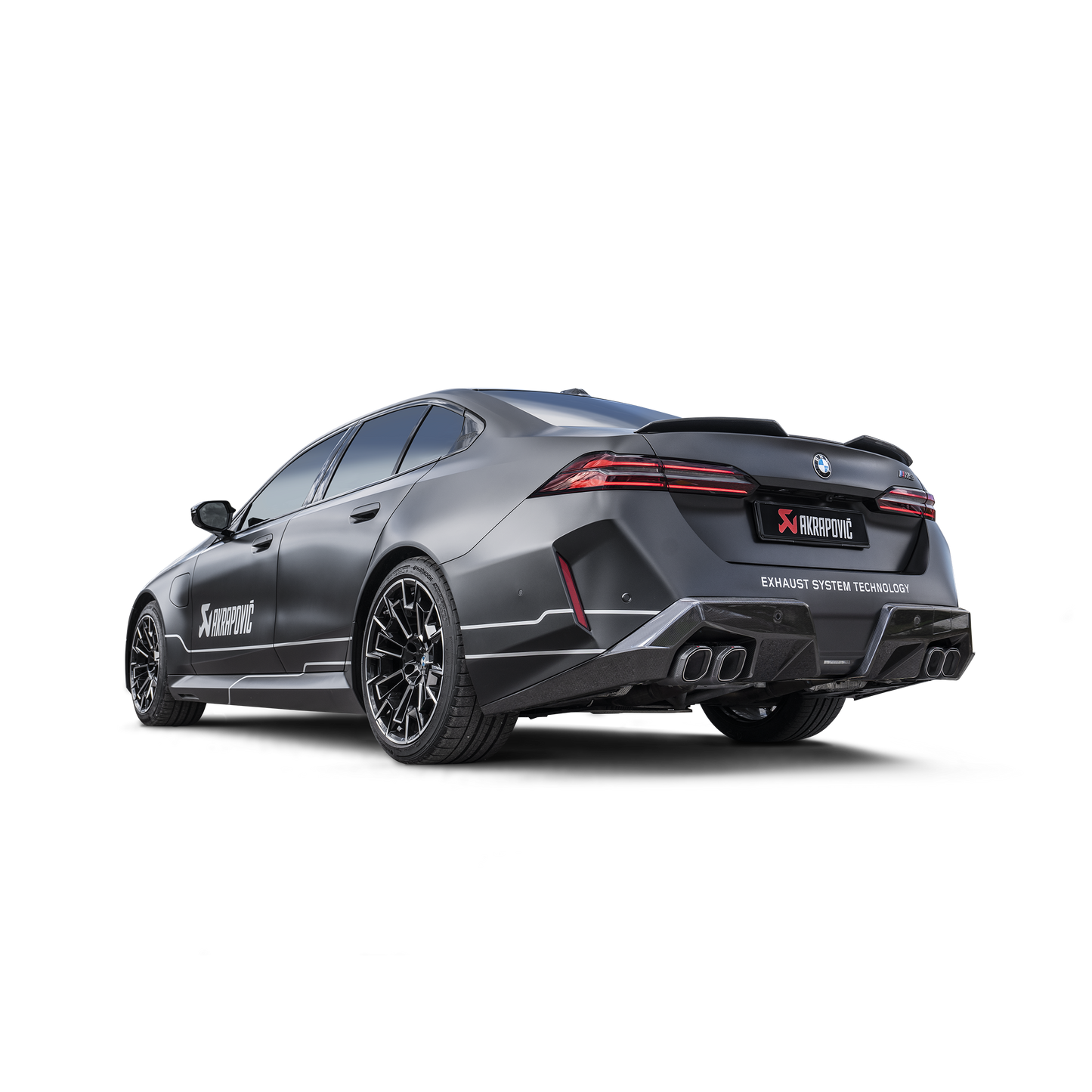 Akrapovič Evolution Line Catback Exhaust System (Titanium) w/o Tips - 2025+ BMW M5 (G90/G99)