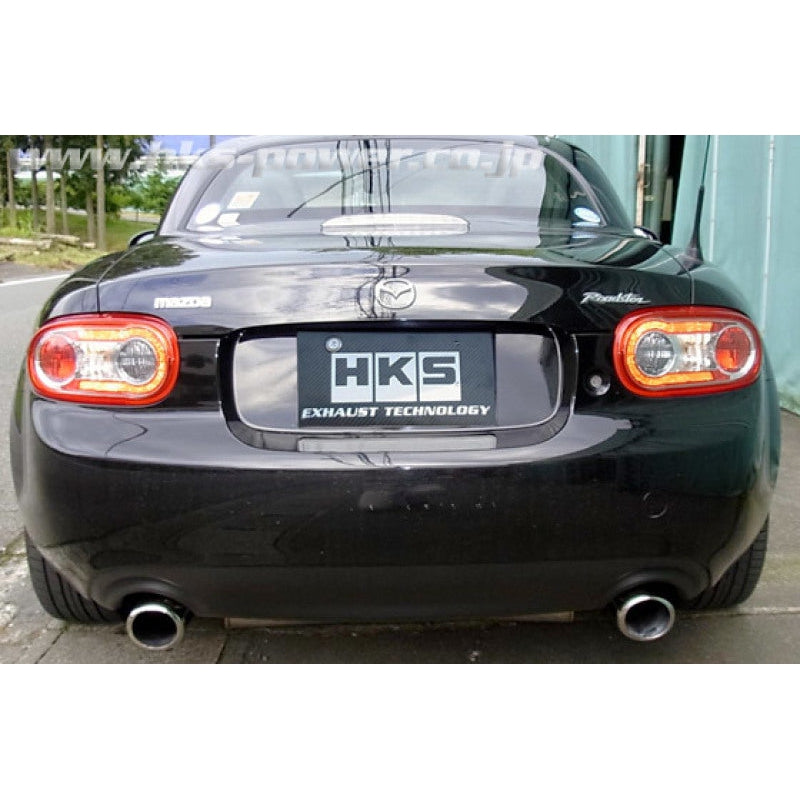 HKS Legamax Premium Exhaust System - Mazda Roadster