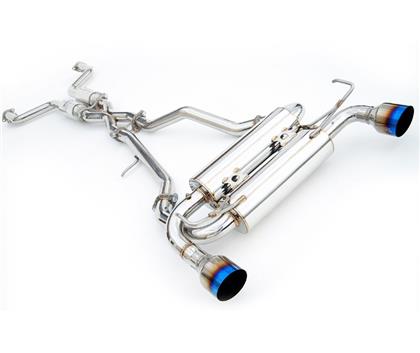 Invidia 03+ Infiniti FX35/45 Gemini Stainless Steel Tip Cat-back Exhaust