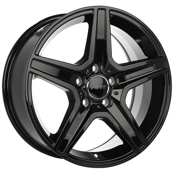 ART Replica REPLICA 21 Gloss Black 17x8 +45 5x112mm 66.6mm