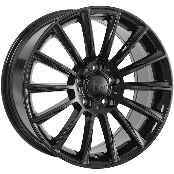 ART Replica REPLICA 92 Gloss Black 17x8 +42 5x112mm 66.6mm
