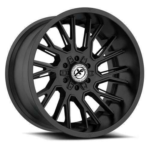 XF OFFROAD XF-230 - Satin Black 17x9 ET12 5x127/5x139.7