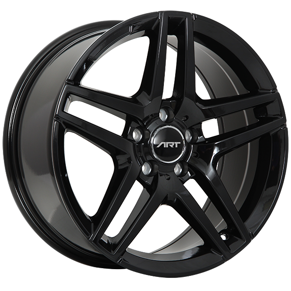 ART Replica REPLICA 60 Gloss Black 18x8.5 +45 5x112mm 66.6mm