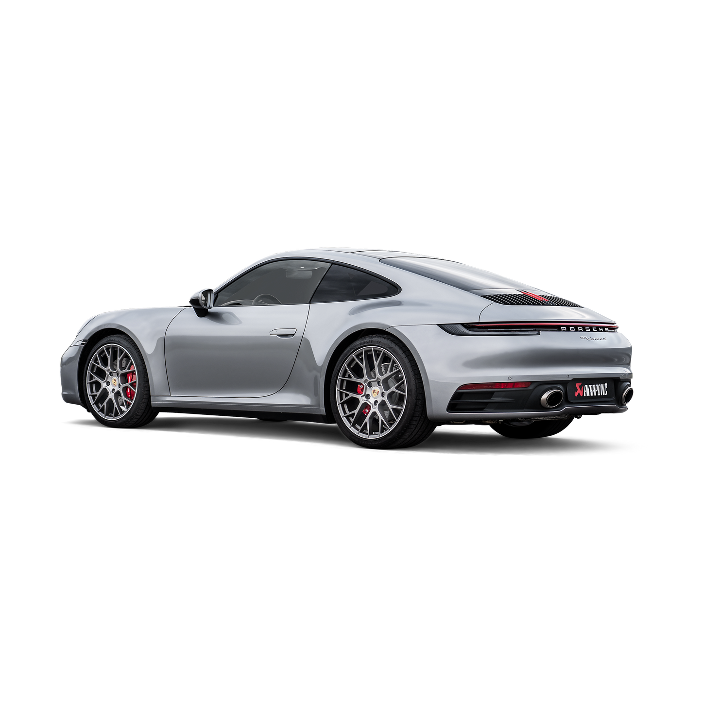 Akrapovič Slip-On Line Exhaust (Titanium) - 2020+ Porsche 911 Carrera /S/4/4S/GTS//Dakar (992)