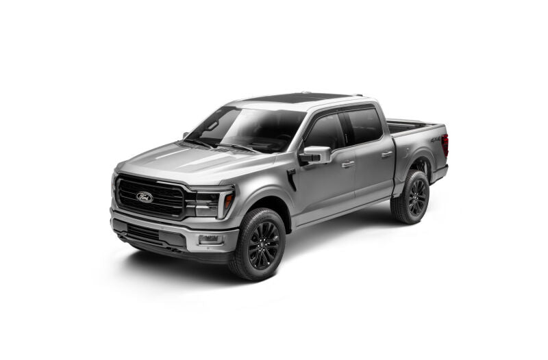Husky Liners 15-24 Ford F-150 (Incl. Raptor/Lightning) Ventvisor Low Profile (4pc) - Smoke