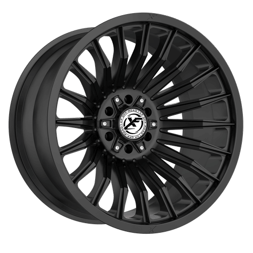 XF OFFROAD XF-231 - Satin Black Dark Tint 20x9 ET0 8x165.1/8x170