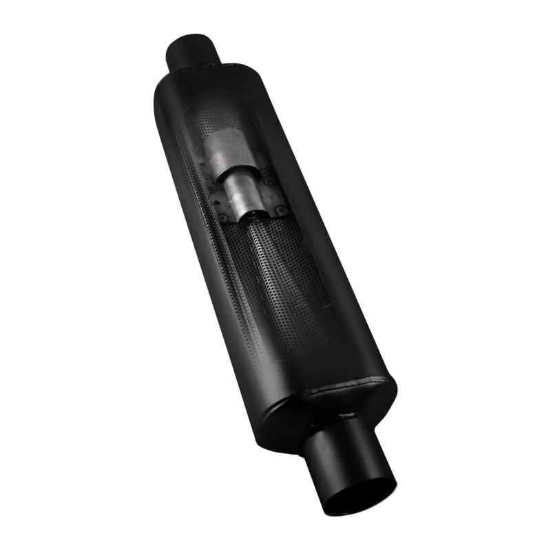 Flowmaster Super HP-2 2.25 IN/OUT 12 in. SS Muffler