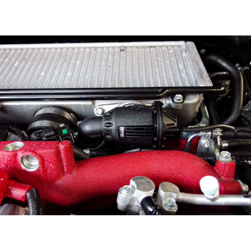 HKS Super SQV4 Blow Off Valve Black w/ Return Kit - Subaru WRX STI