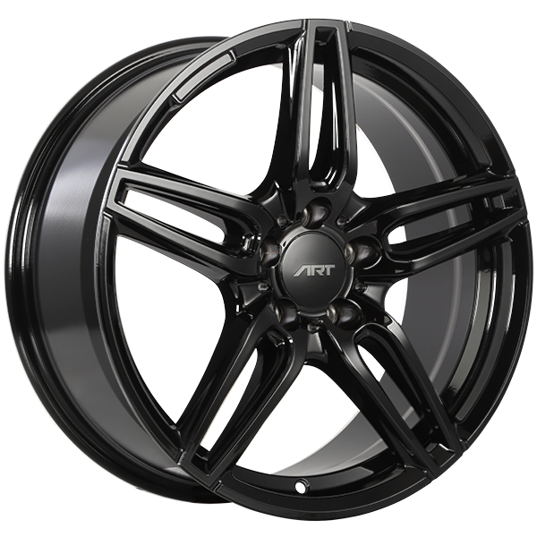 ART Replica REPLICA 158 Gloss Black 19x8 +33 5x112mm 66.6mm