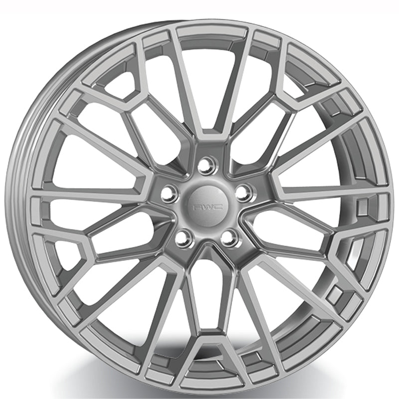 RWC 696 Silver 18x8 +42 5x112mm 66.7mm