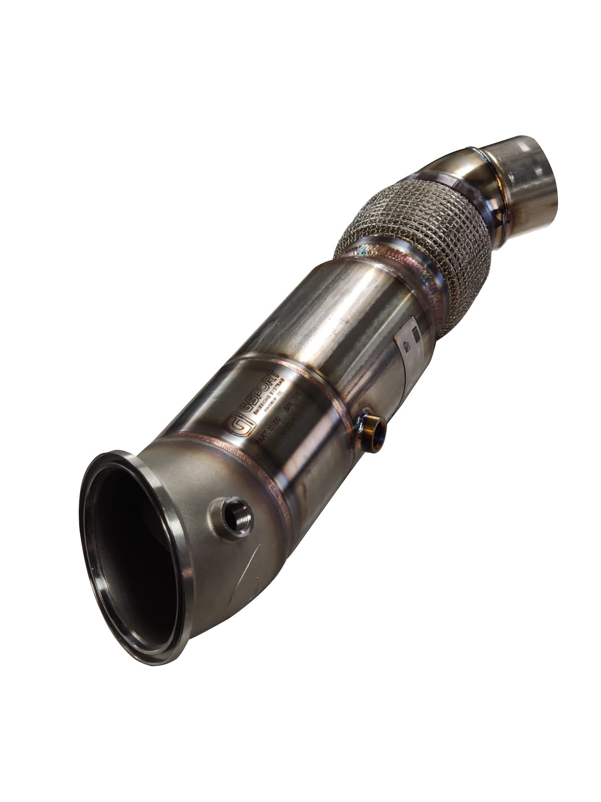Active Autowerke BMW G2X G4X B58 M340i M440i GESI Catted Downpipe (2024 and older)