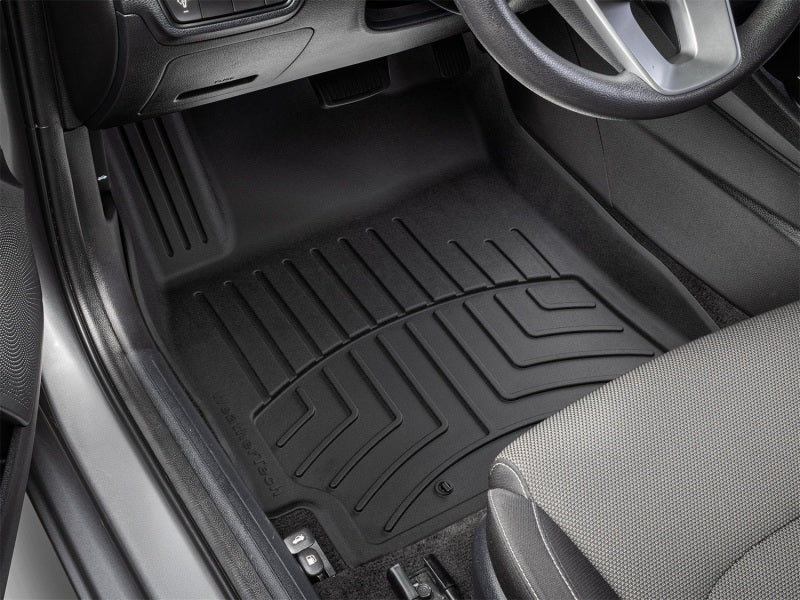 WeatherTech 19-24 Kia Forte Front FloorLiner HP - Black