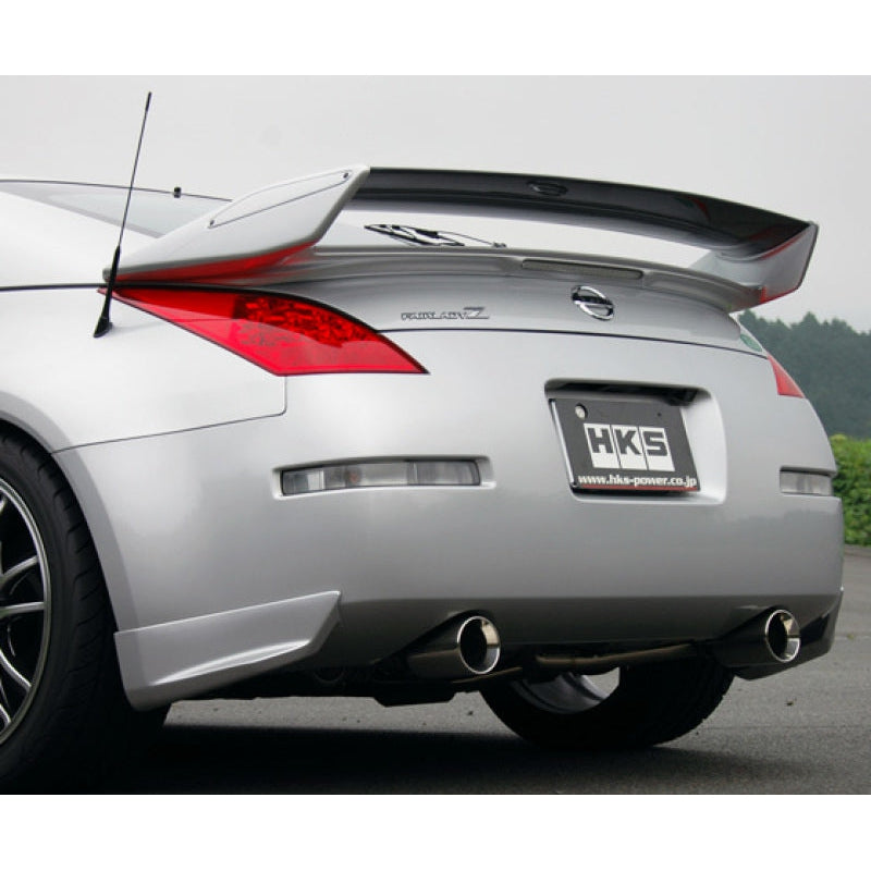 HKS Super Sound Exhaust System - Nissan 350Z