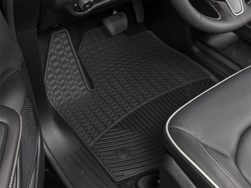 WeatherTech 17-27 Chrysler Pacifica Front All-Weather Floor Mats 1st Row - Black