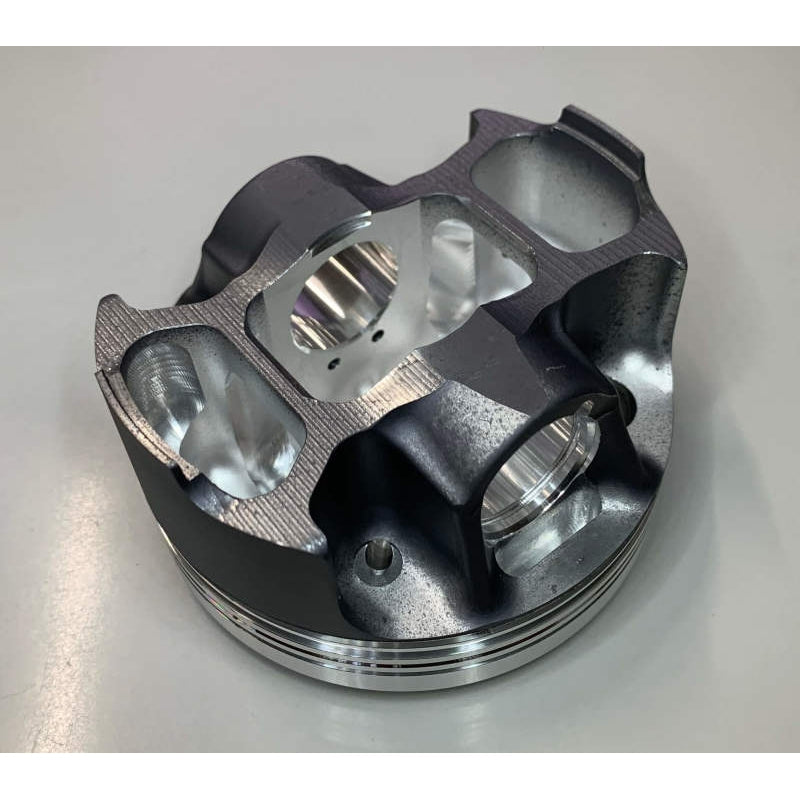 HKS Step2 Forged Piston Kit For RB26 - 86.5mm Bore
