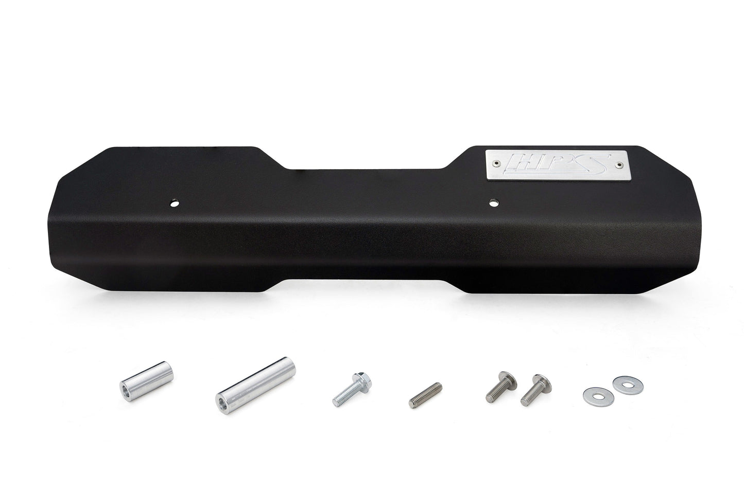 HPS Pulley Belt Cover Aluminum, 2015-2021 Subaru WRX STI 2.5L Turbo, 71-100