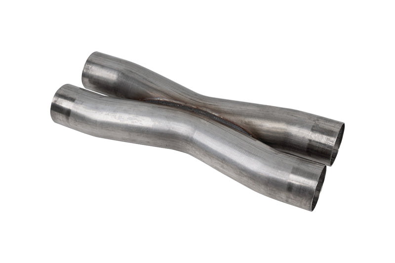Corsa PRO-Series 304SS Standalone X-Pipe 3.0in Dual Inlet / Dual Outlet - 19.1in OAL