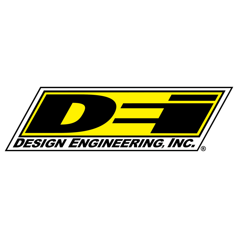 DEI 18-23 Jeep Wrangler JL 2-Door Boom Mat Complete Headliner Kit - 7 Piece - Black