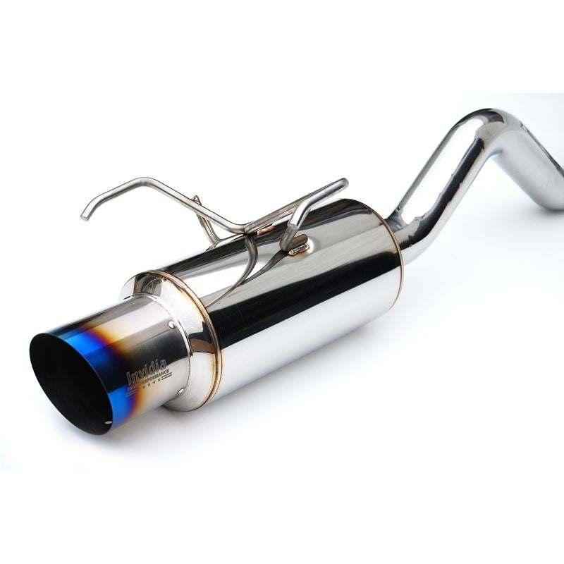 Invidia 15-18 Ford Focus RS N1 w/Valve Rolled Titanium Tip Cat-Back Exhaust