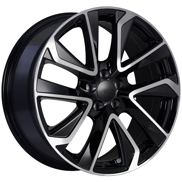 ART Replica REPLICA 179 Gloss Black - Machined Face 18x8 +40 5x100mm 54.1mm