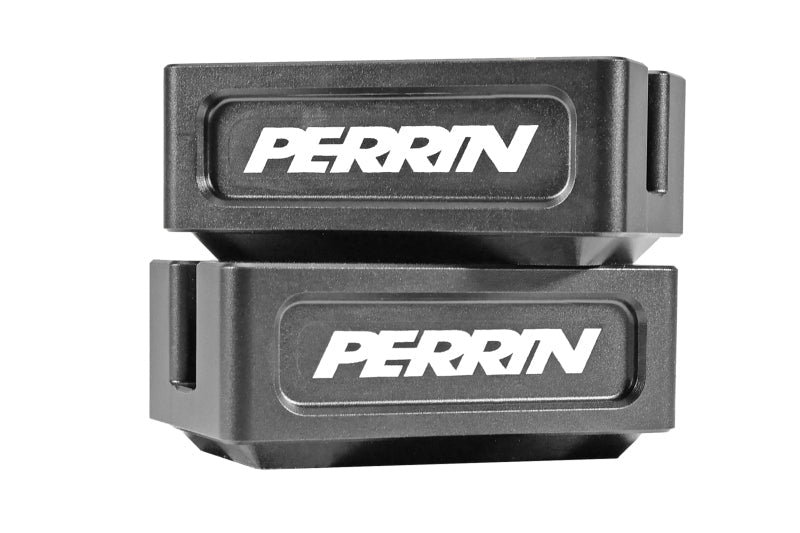 PERRIN 17-20 Toyota 86 / 13-26 Subaru BRZ / 93-26 Impreza / Center Mount Jack Pads - Black