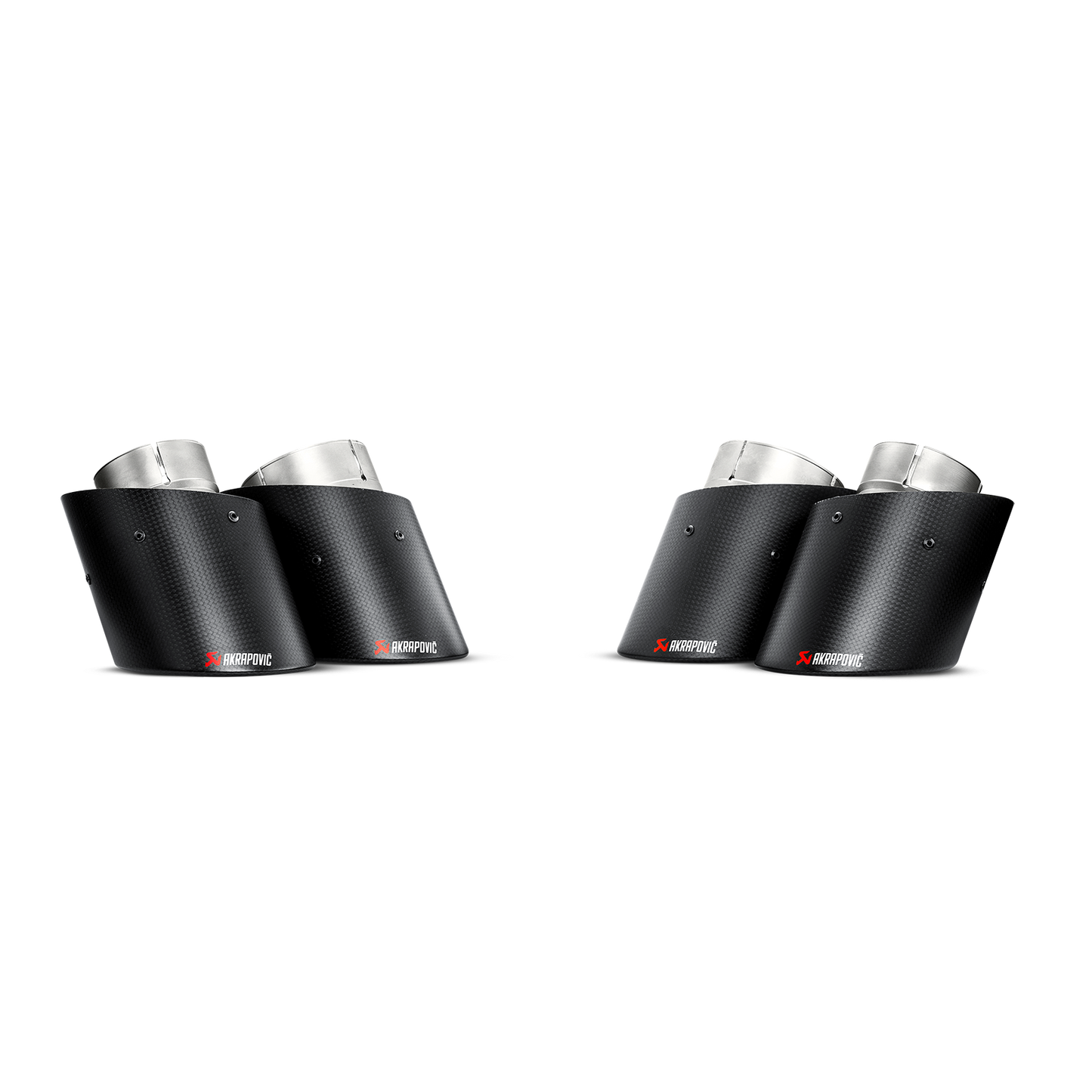 Akrapovič Evolution Line Catback Exhaust System (Titanium) w/ Carbon Tips - 2013-2017 Audi S6/S7 (C7)