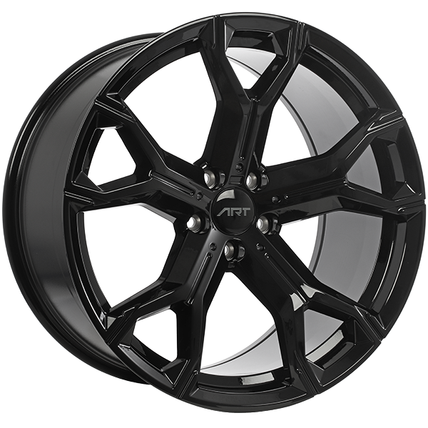 ART Replica REPLICA 181 Gloss Black 20x9 +35 5x112mm 66.6mm