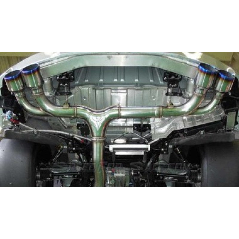 HKS Racing Muffler Exhaust - Nissan R35 GT-R