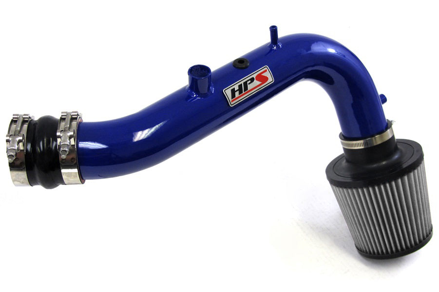 HPS Blue Shortram Cold Air Intake Kit 2003-2006 Honda Element 2.4L 827-106BL