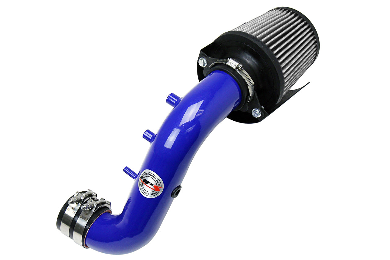 HPS Blue Shortram Cold Air Intake Kit 2002-2005 Honda Civic Si 2.0L 827-121BL