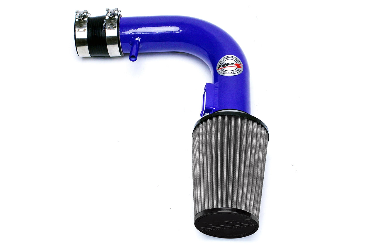 HPS Blue Shortram Cold Air Intake Kit 2012-2019 Nissan Versa 1.6L 827-532BL