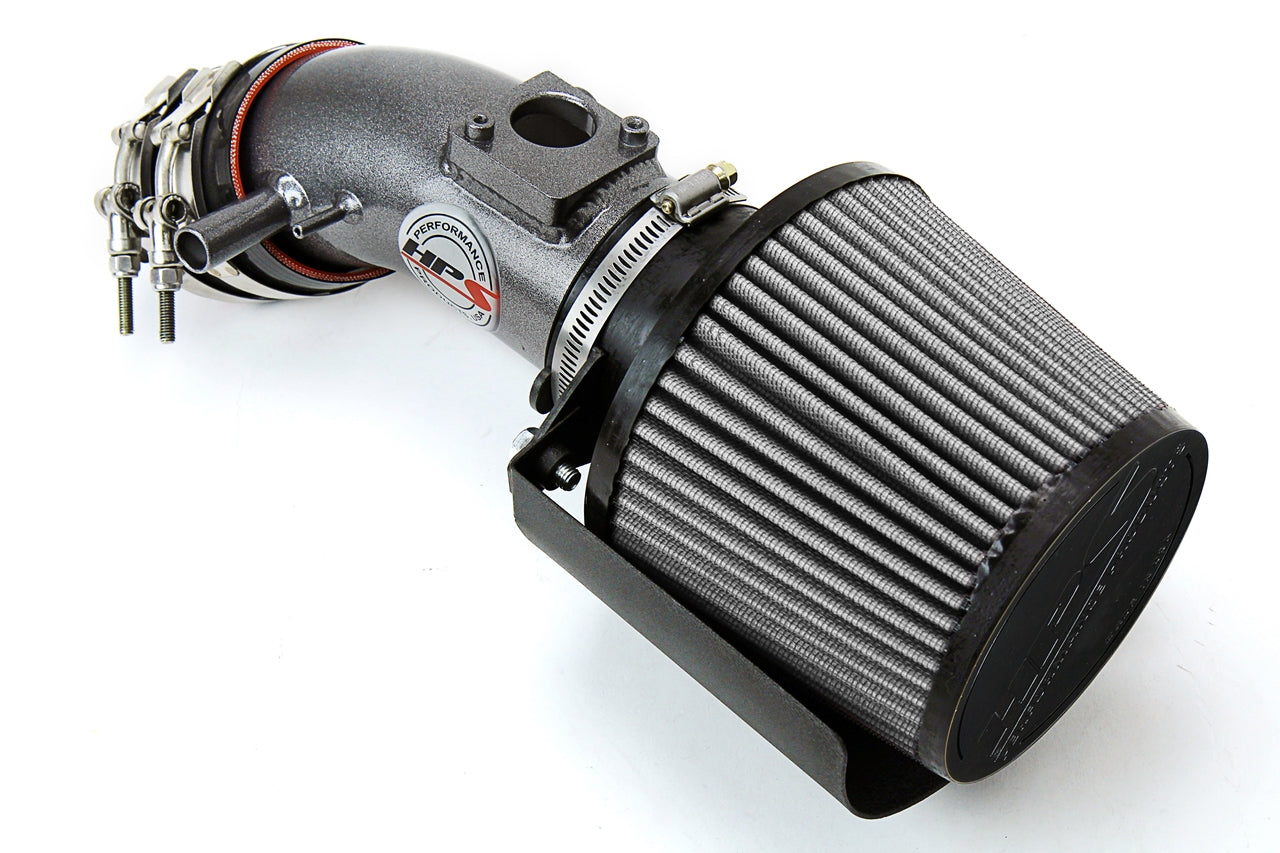 HPS Gunmetal Shortram Cold Air Intake Kit 2007-2017 Toyota Camry 3.5L V6 827-534GM