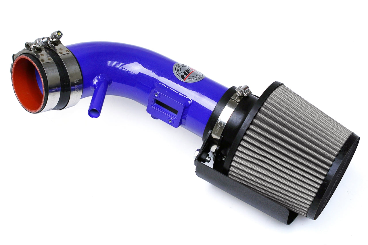 HPS Blue Shortram Cold Air Intake Kit 2013 Nissan Altima Coupe 2.5L 4Cyl 827-546BL