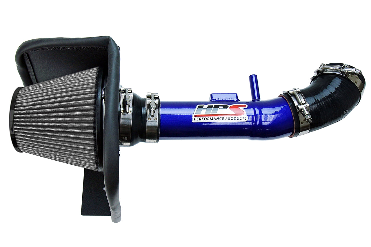HPS Blue Shortram Cold Air Intake Kit 2004-2011 Ford Ranger 4.0L V6 827-611BL
