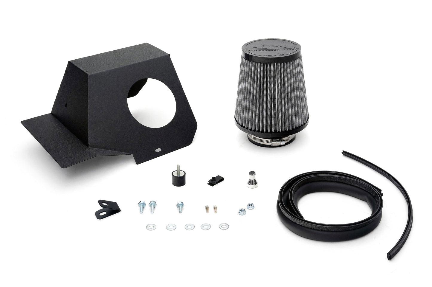 HPS Performance Air Intake Kit with Heat Shield 2012-2016 BMW 335i 3.0L Turbo N55 F30 F31 F34, 827-625