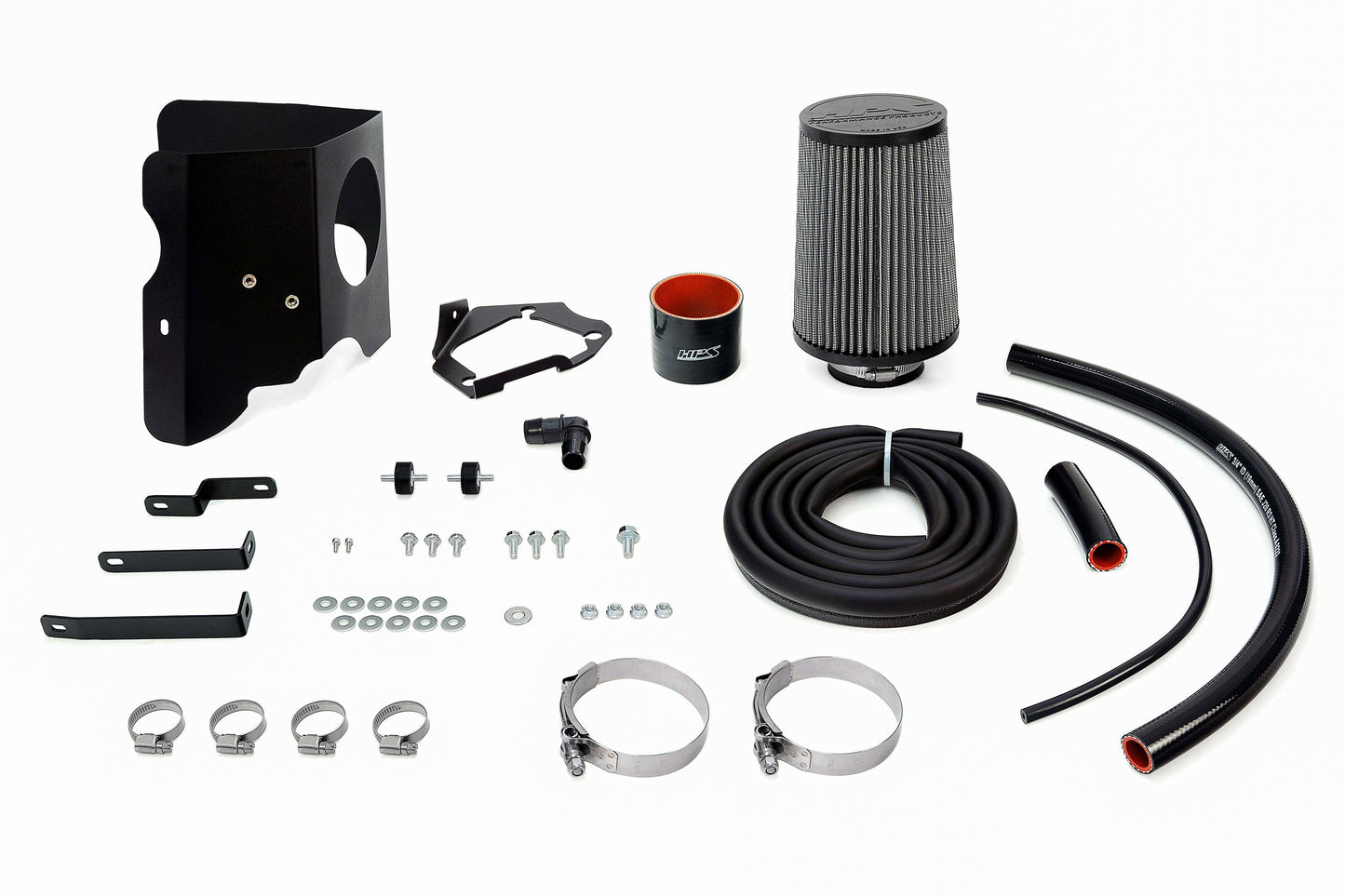 HPS Performance Air Intake Kit Toyota 2012-2015 Tacoma 4.0L V6, Includes Heat Shield, 827-718
