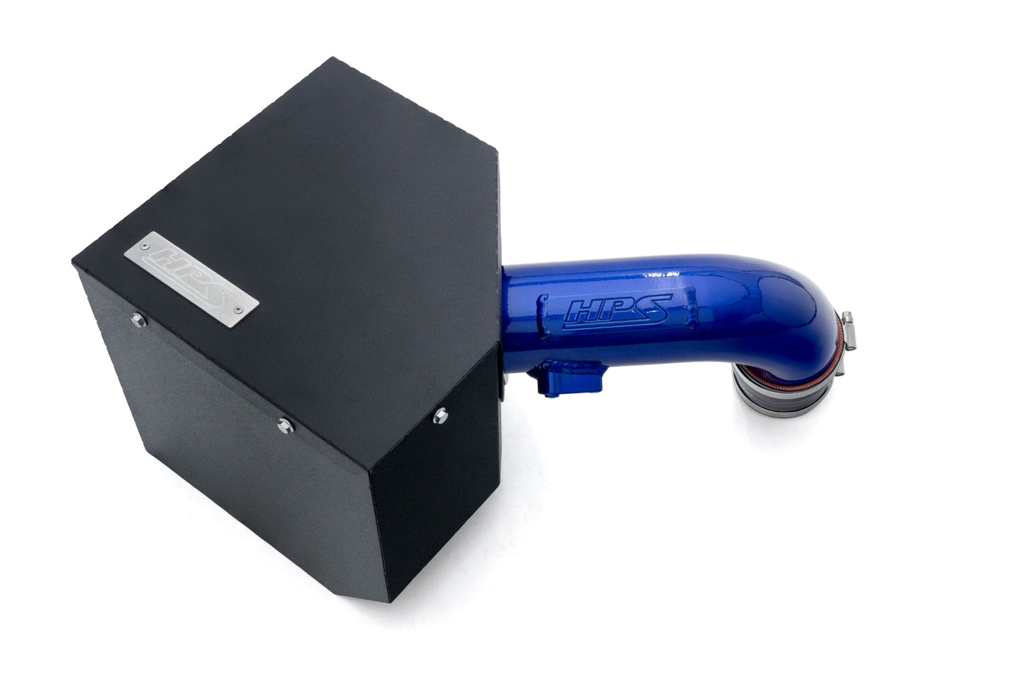 HPS Performance Blue Cold Air Intake Kit with Heat Shield 5th Gen 2024-2026 Toyota Land Cruiser 2.4L Turbo J250 827-786BL