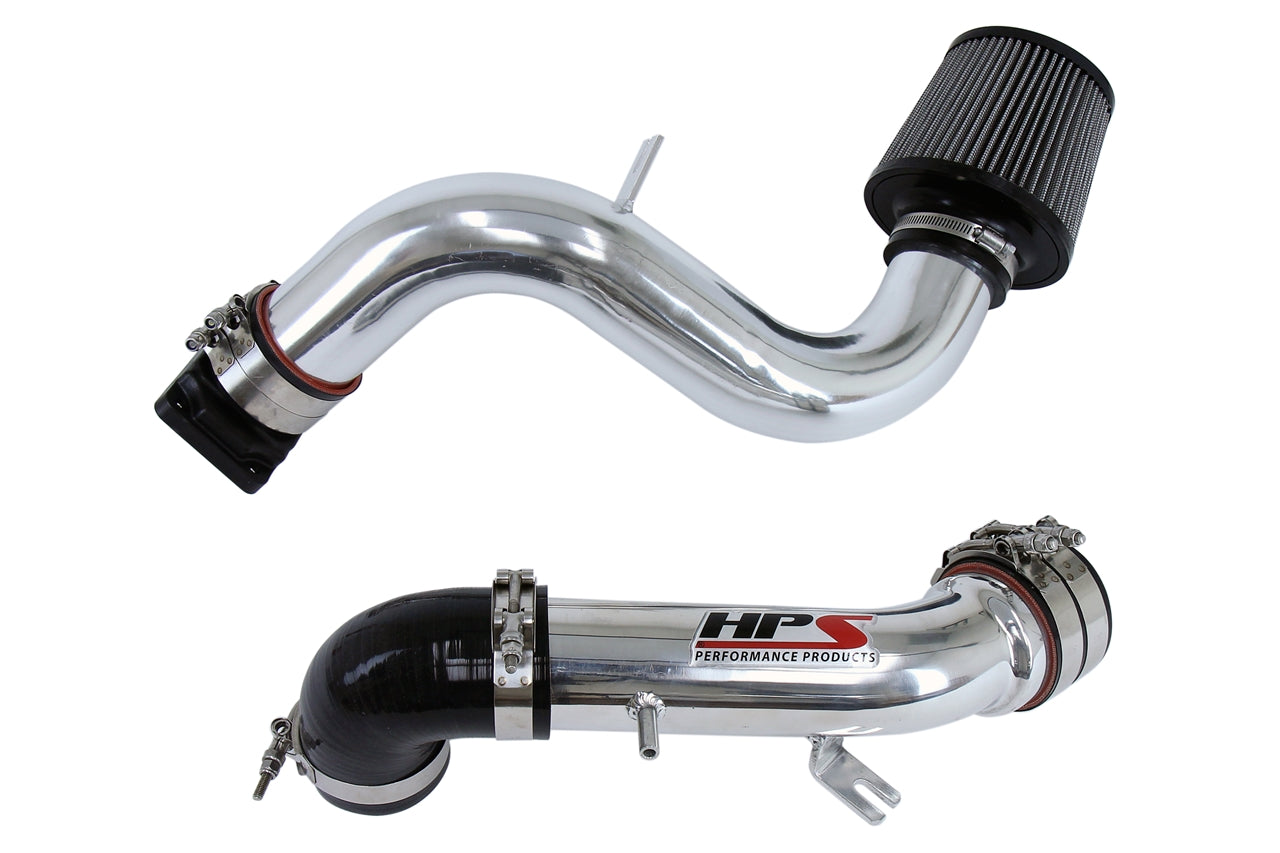 HPS Polish Cold Air Intake Kit (Converts to Shortram) 2001-2003 Dodge Stratus R/T V6 3.0L 837-423P