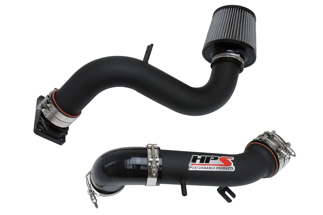 HPS Black Cold Air Intake Kit (Converts to Shortram) 2001-2003 Dodge Stratus R/T V6 3.0L 837-423WB