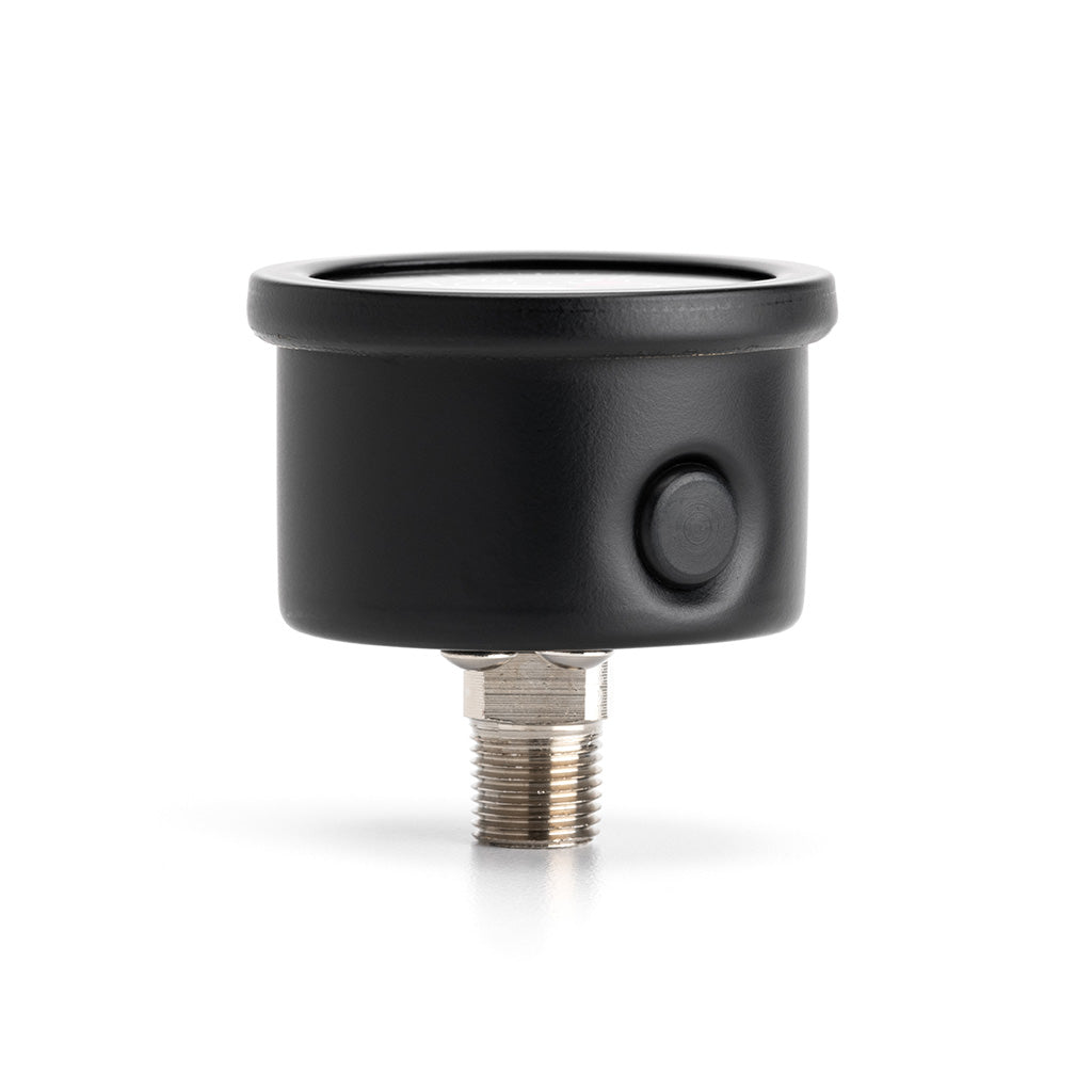 100 PSI Fuel Pressure Gauge in Satin Black Finish