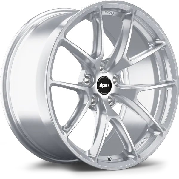 Apex Touring Line Forged VS-5RX Brushed Clear Tesla Fitment