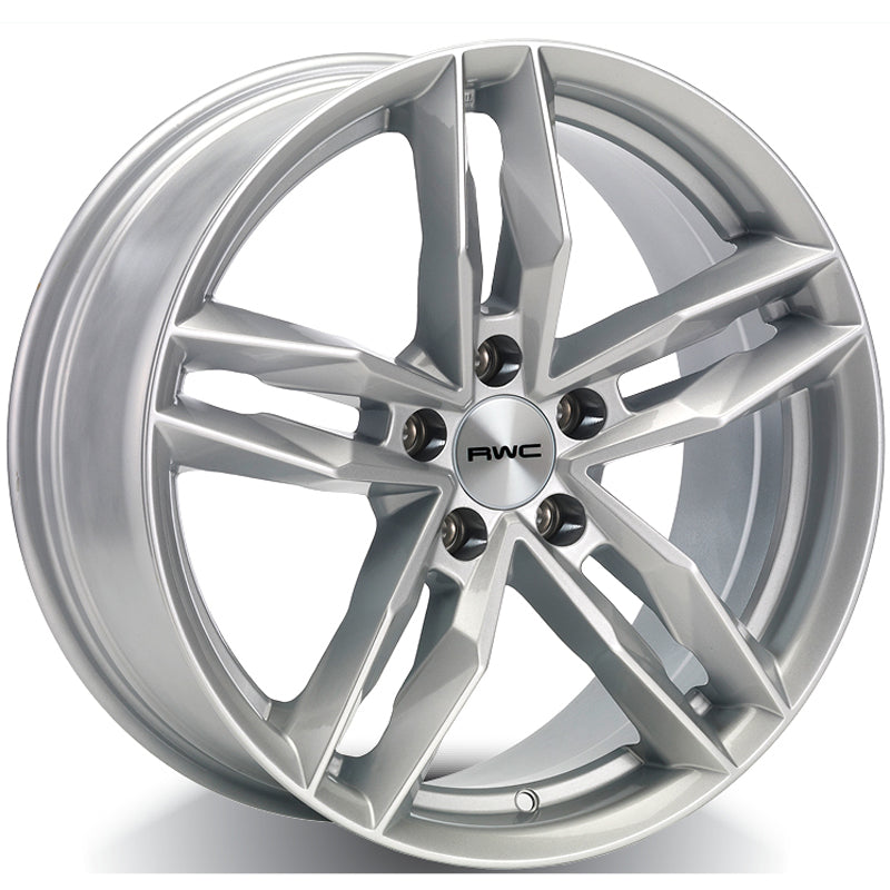 RWC 87 Silver 19x8.5 +25 5x112mm 66.45mm